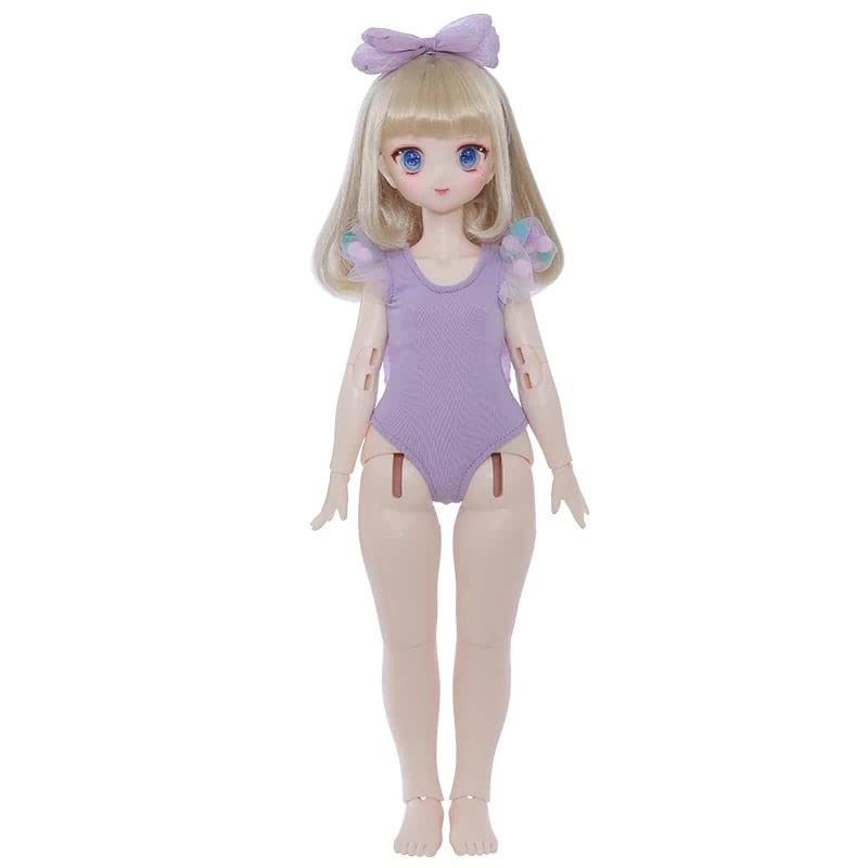 Dollzone 1／3 bjd ドール sd サイズ　アウトフィット Pre-sale】DollZone Gray BJD 1/3 Doll Full Set Presale SD